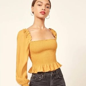 Reformation Francis top size XS